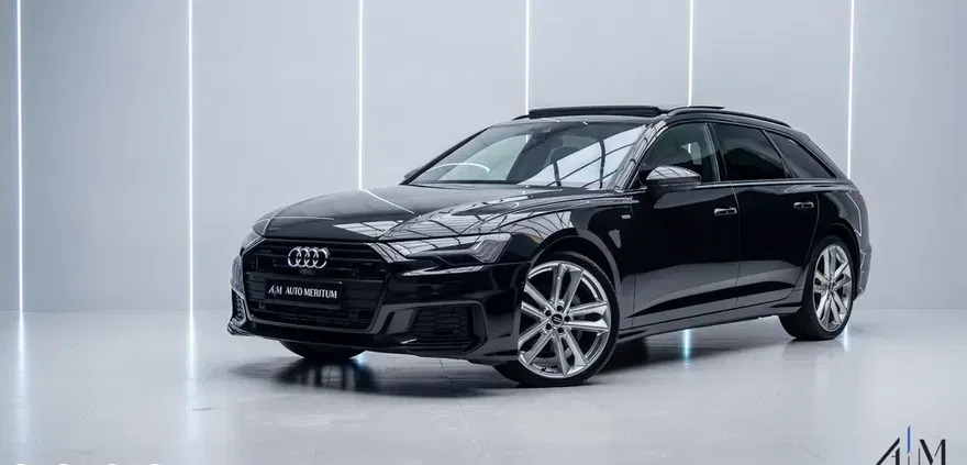 audi Audi A6 cena 229000 przebieg: 139870, rok produkcji 2018 z Łódź
